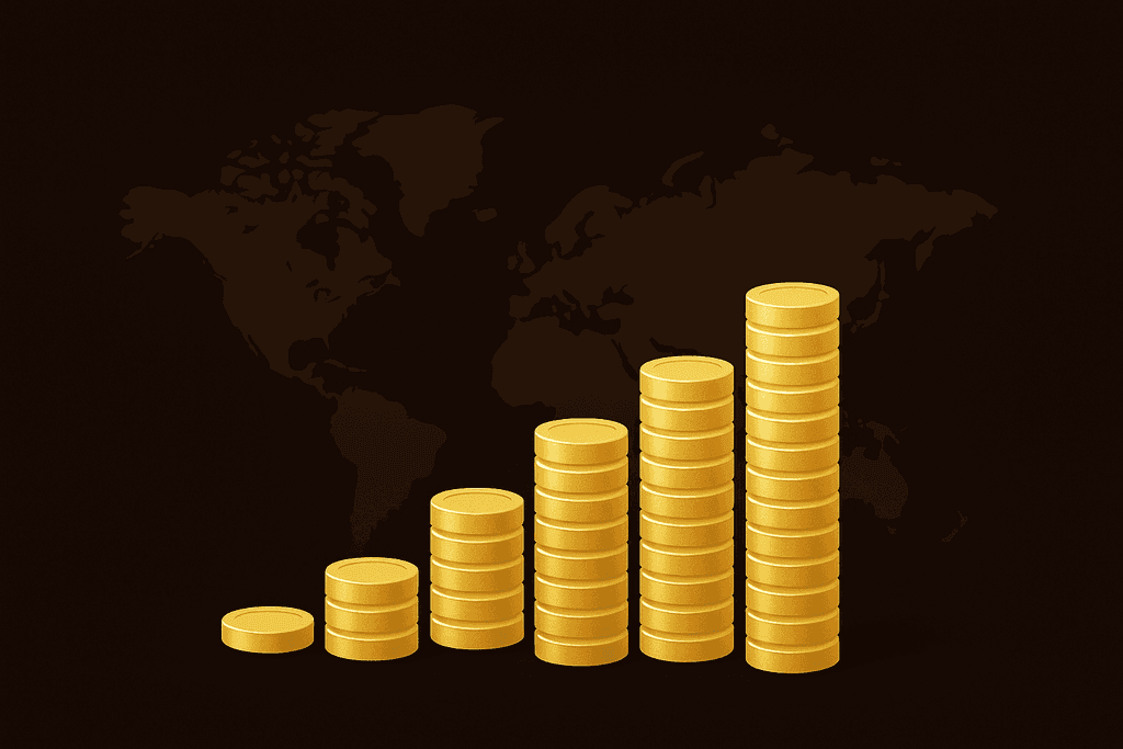 Gold rallied in 2025 - the history of gold prices through wars and uncertainties