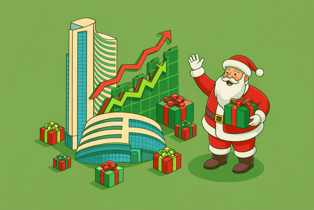 Santa Rally in Indian Stock Markets - Will Nifty Rise in 2026
