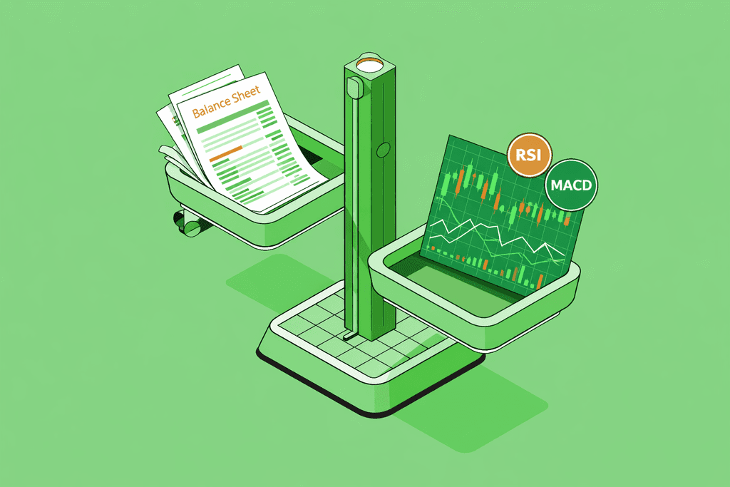 Understanding fundamental and technical analysis - How to pick a stock